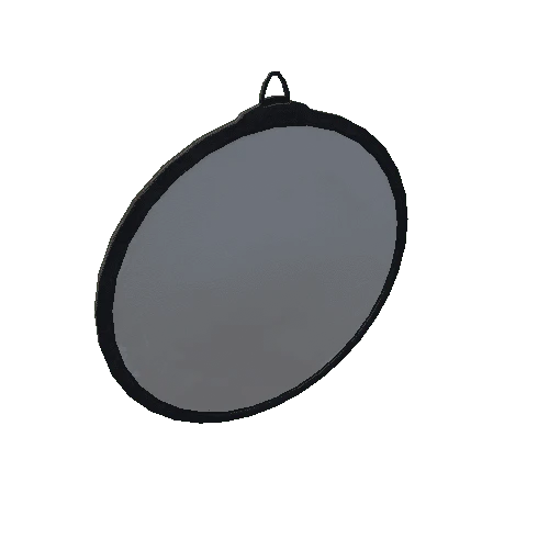 Circular Diffuser Transparent